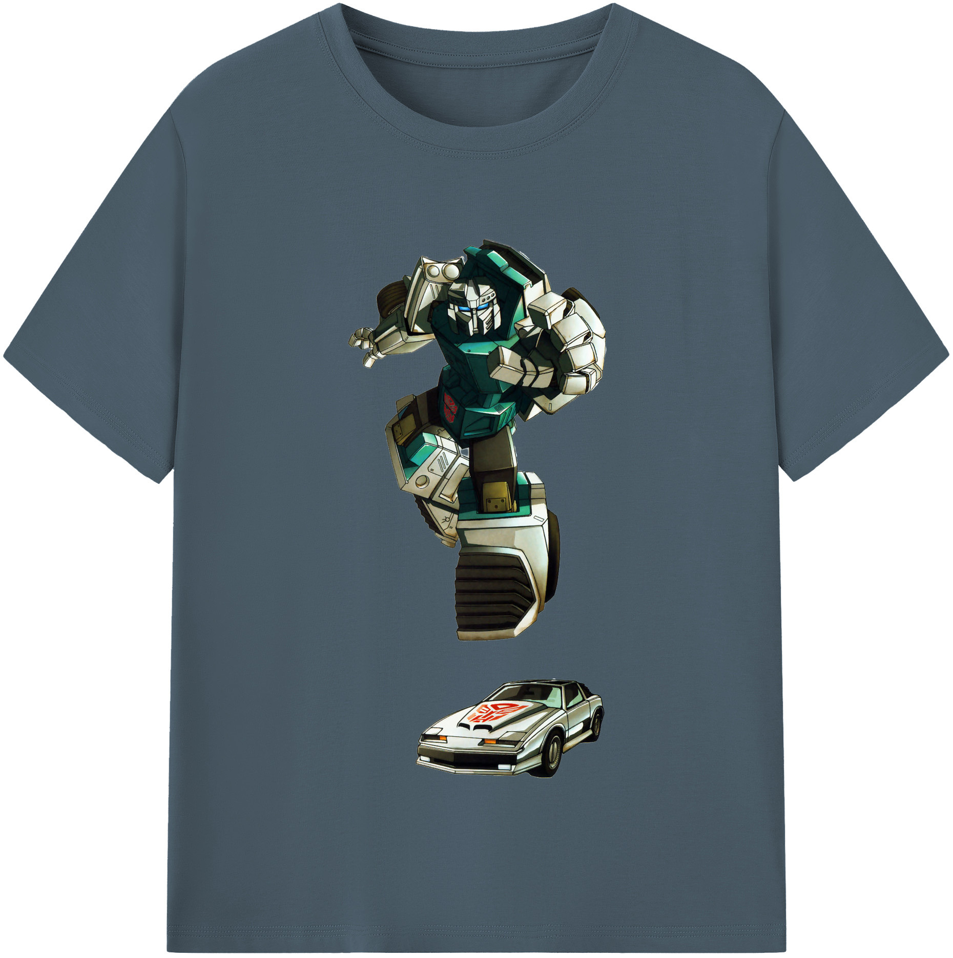 （画像用）  綿100％半袖Tシャツ（フロントプリント）